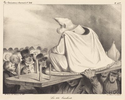  tekijältä Honoré Daumier