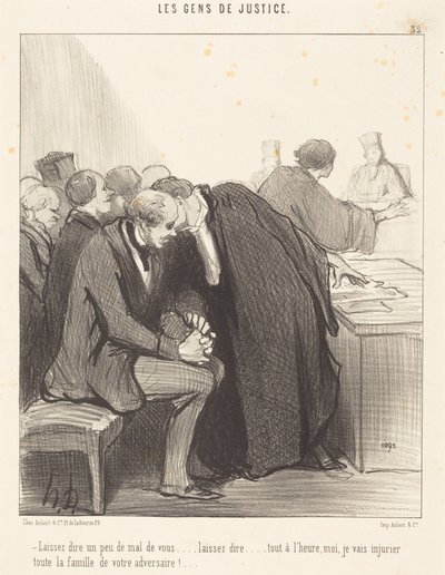  tekijältä Honoré Daumier