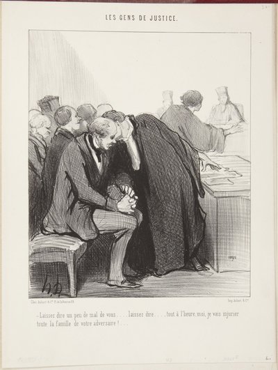  tekijältä Honoré Daumier