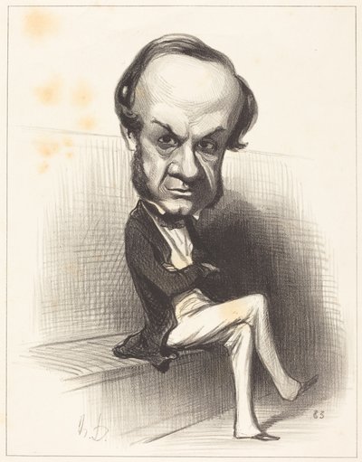  tekijältä Honoré Daumier