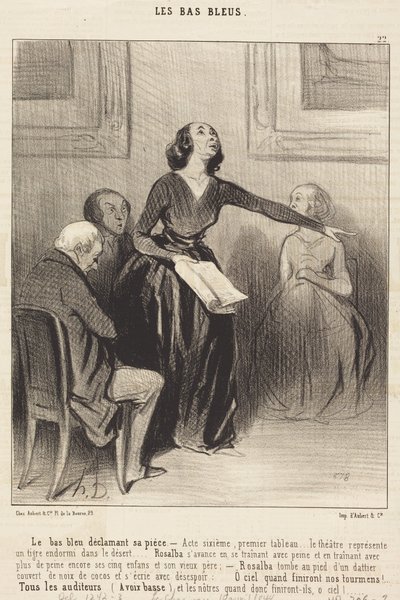  tekijältä Honoré Daumier