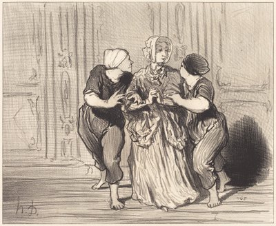  tekijältä Honoré Daumier