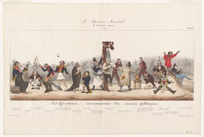 Ministeriöiden Charenton tekijältä Honoré Daumier