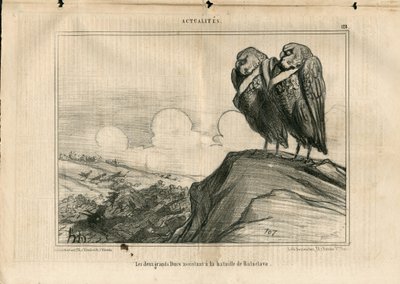 Charivari tekijältä Honoré Daumier