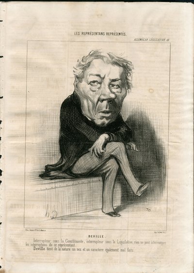 Charivari tekijältä Honoré Daumier