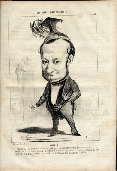 Le Charivari tekijältä Honoré Daumier