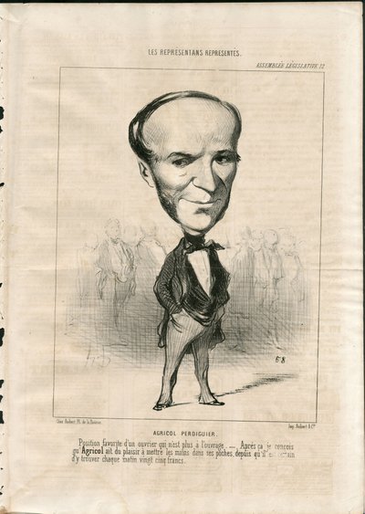 Charivari tekijältä Honoré Daumier