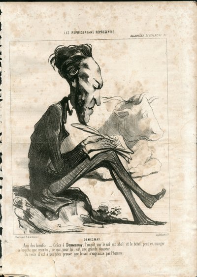 Charivari tekijältä Honoré Daumier