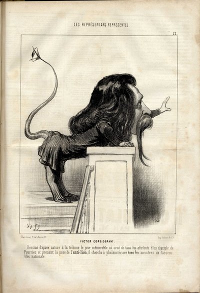 Charivari tekijältä Honoré Daumier