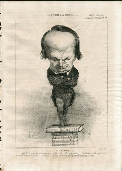 Charivari tekijältä Honoré Daumier