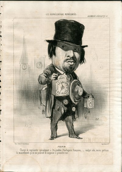 Charivari tekijältä Honoré Daumier