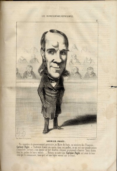 Le Charivari tekijältä Honoré Daumier