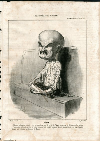 Charivari tekijältä Honoré Daumier