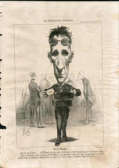 Le Charivari tekijältä Honoré Daumier