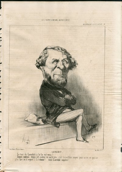 finnish tekijältä Honoré Daumier