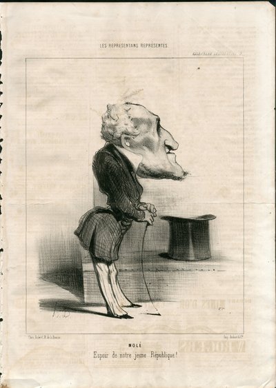 Charivari tekijältä Honoré Daumier