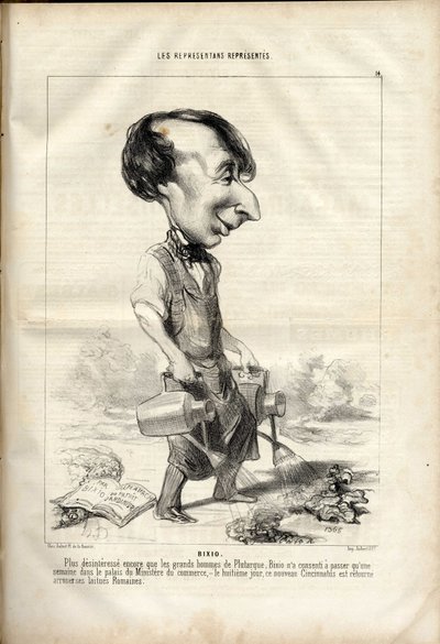 Charivari tekijältä Honoré Daumier