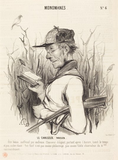  tekijältä Honoré Daumier