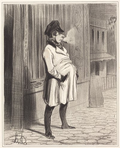  tekijältä Honoré Daumier