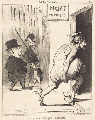  tekijältä Honoré Daumier