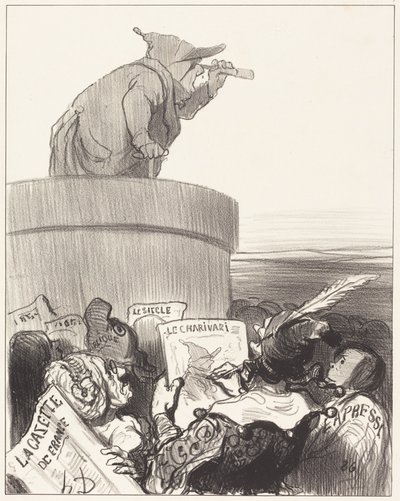  tekijältä Honoré Daumier