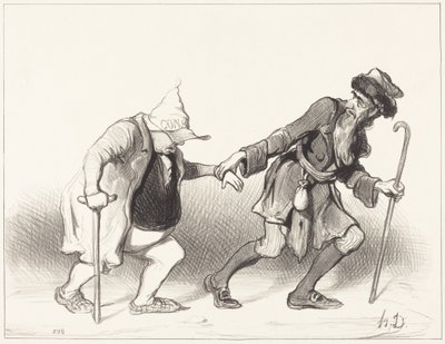  tekijältä Honoré Daumier