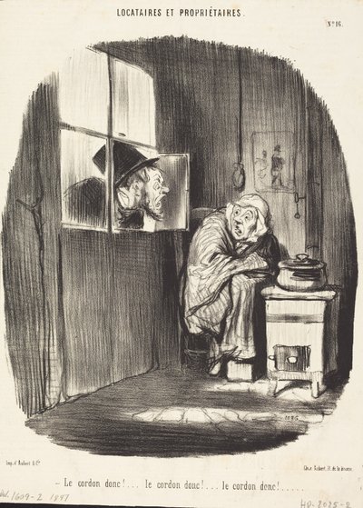  tekijältä Honoré Daumier