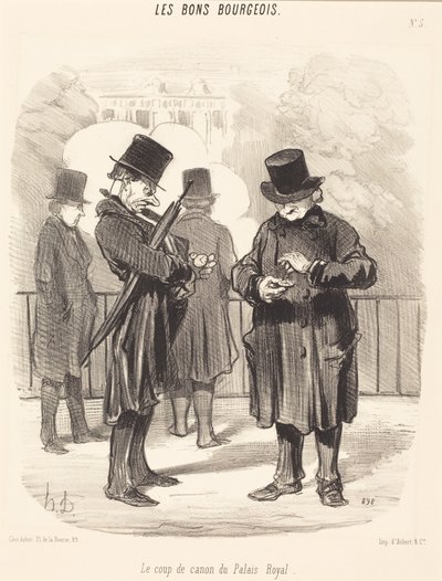  tekijältä Honoré Daumier