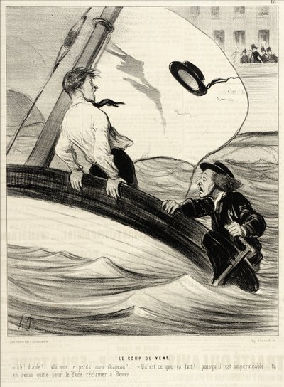  tekijältä Honoré Daumier
