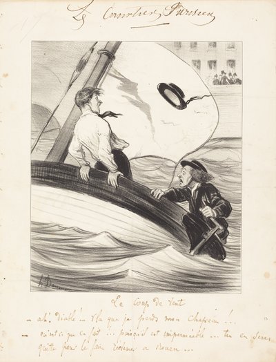  tekijältä Honoré Daumier