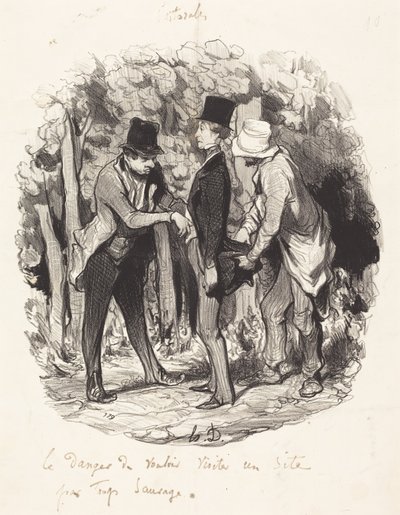  tekijältä Honoré Daumier
