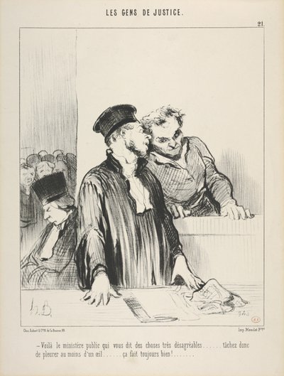  tekijältä Honoré Daumier