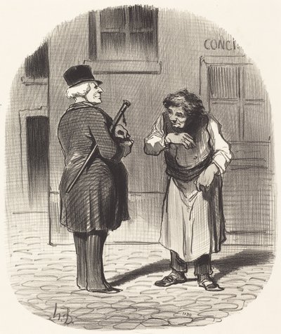 tekijältä Honoré Daumier