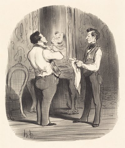 Päivä, jolloin on tehtävä valloitus tekijältä Honoré Daumier