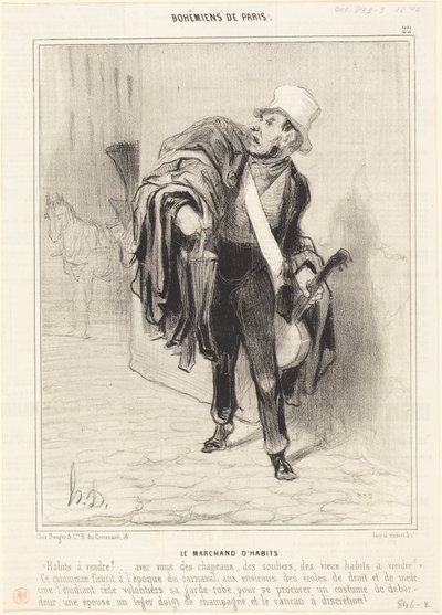  tekijältä Honoré Daumier