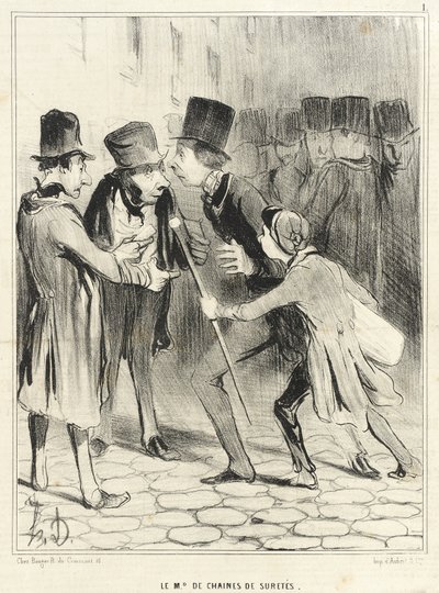  tekijältä Honoré Daumier