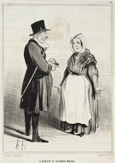  tekijältä Honoré Daumier