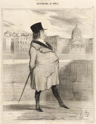  tekijältä Honoré Daumier