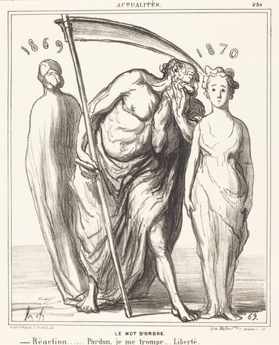 tekijältä Honoré Daumier