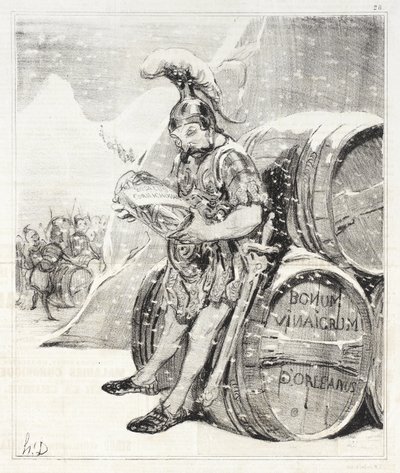  tekijältä Honoré Daumier