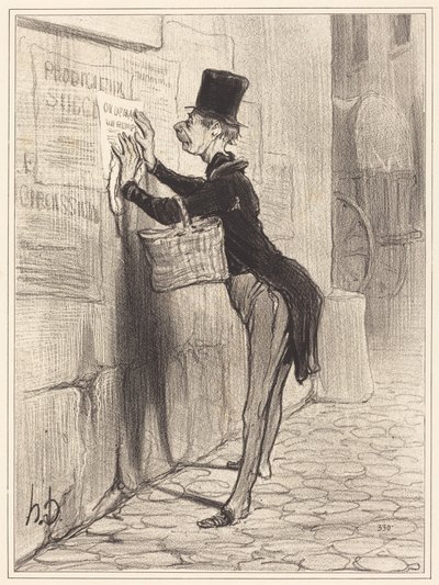  tekijältä Honoré Daumier