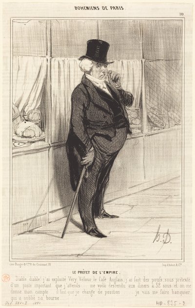  tekijältä Honoré Daumier