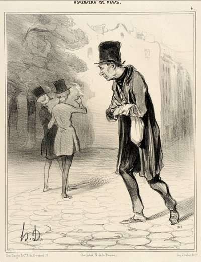  tekijältä Honoré Daumier