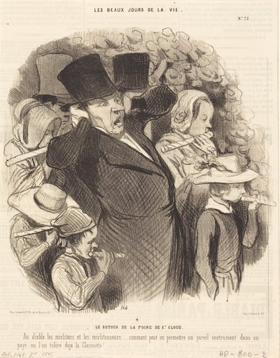  tekijältä Honoré Daumier