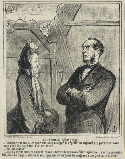  tekijältä Honoré Daumier