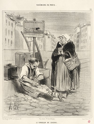  tekijältä Honoré Daumier