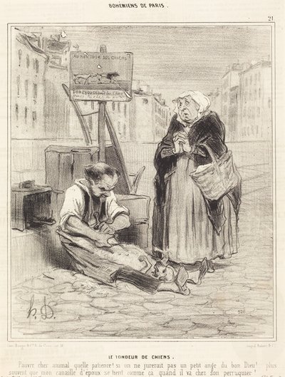  tekijältä Honoré Daumier