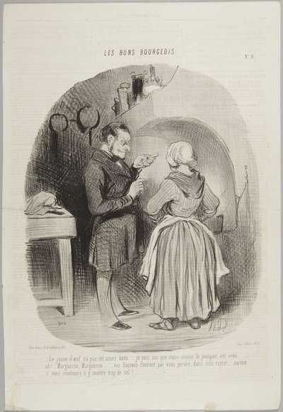  tekijältä Honoré Daumier