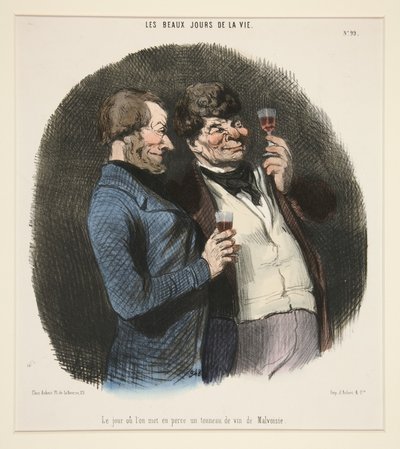  tekijältä Honoré Daumier