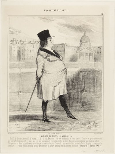  tekijältä Honoré Daumier